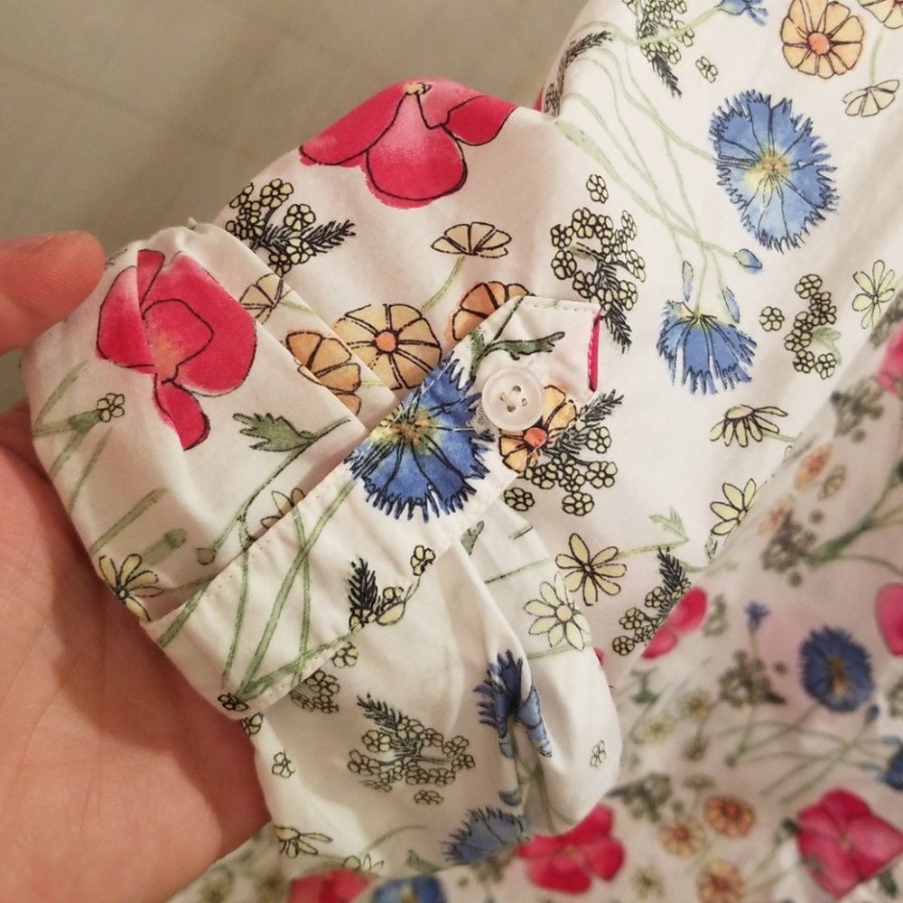 Talbots Spring button down - Picture 4 of 6
